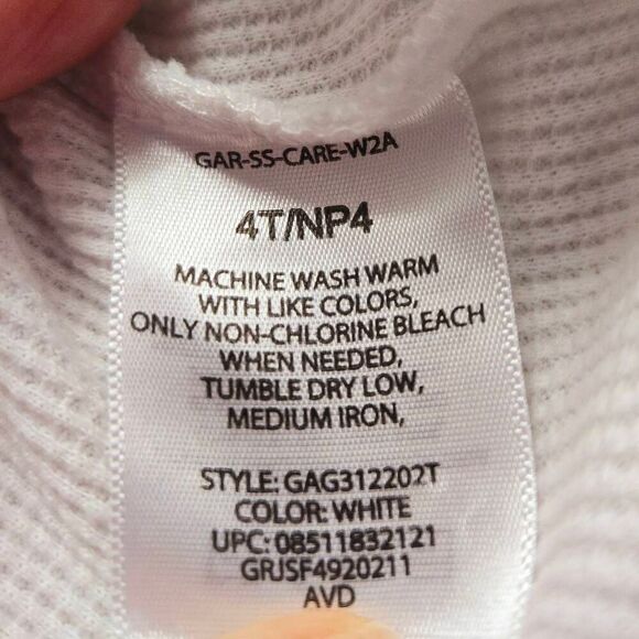 Garanimals longsleeve shirt 5T - Picture 3 of 3